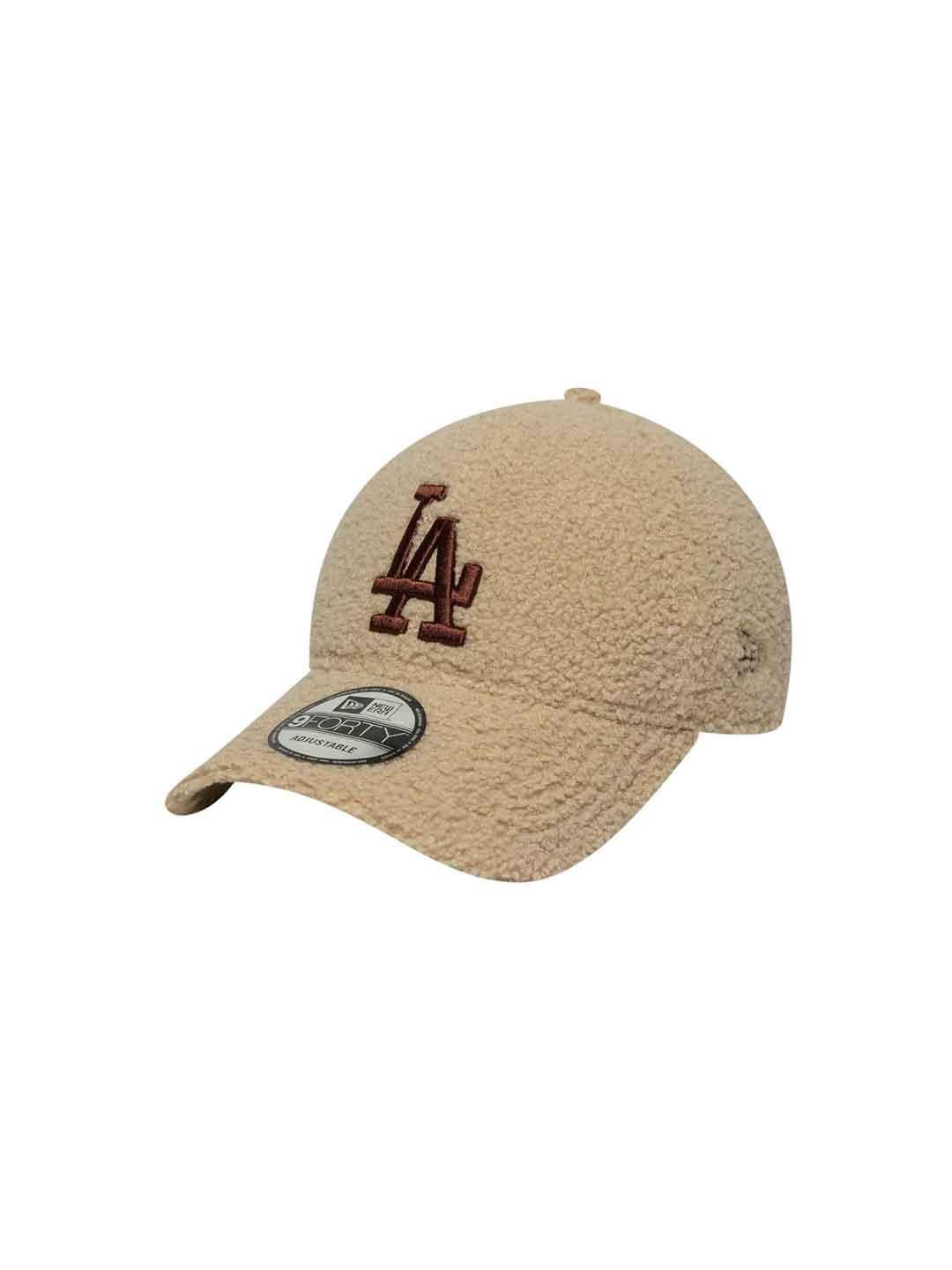 New Era 9FORTY cappello beige in teddy 60691299 BEIGE NEW ERA 