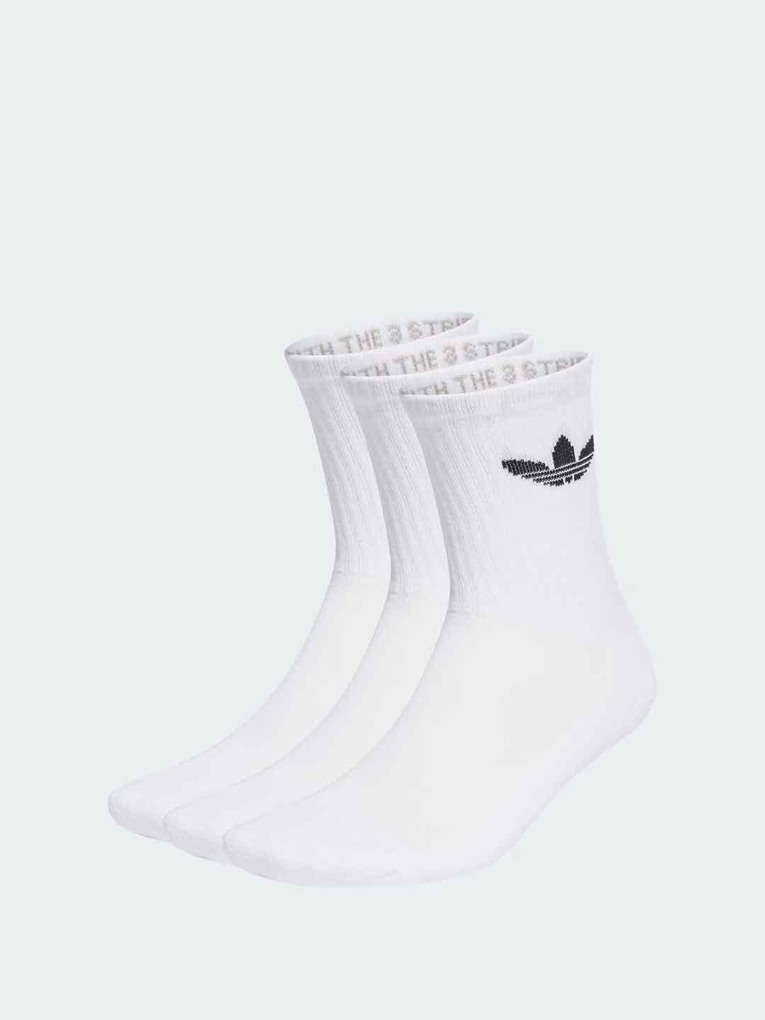 Adidas calzini bianco set da 3 paia IJ5616 BIANCO ADIDAS 