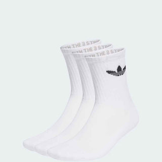 Adidas calzini bianco set da 3 paia IJ5616 BIANCO ADIDAS 