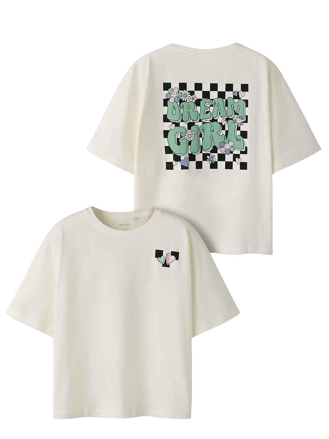 Name It t-shirt kids bianco dream girl 13252323 BIANCO NAME IT 