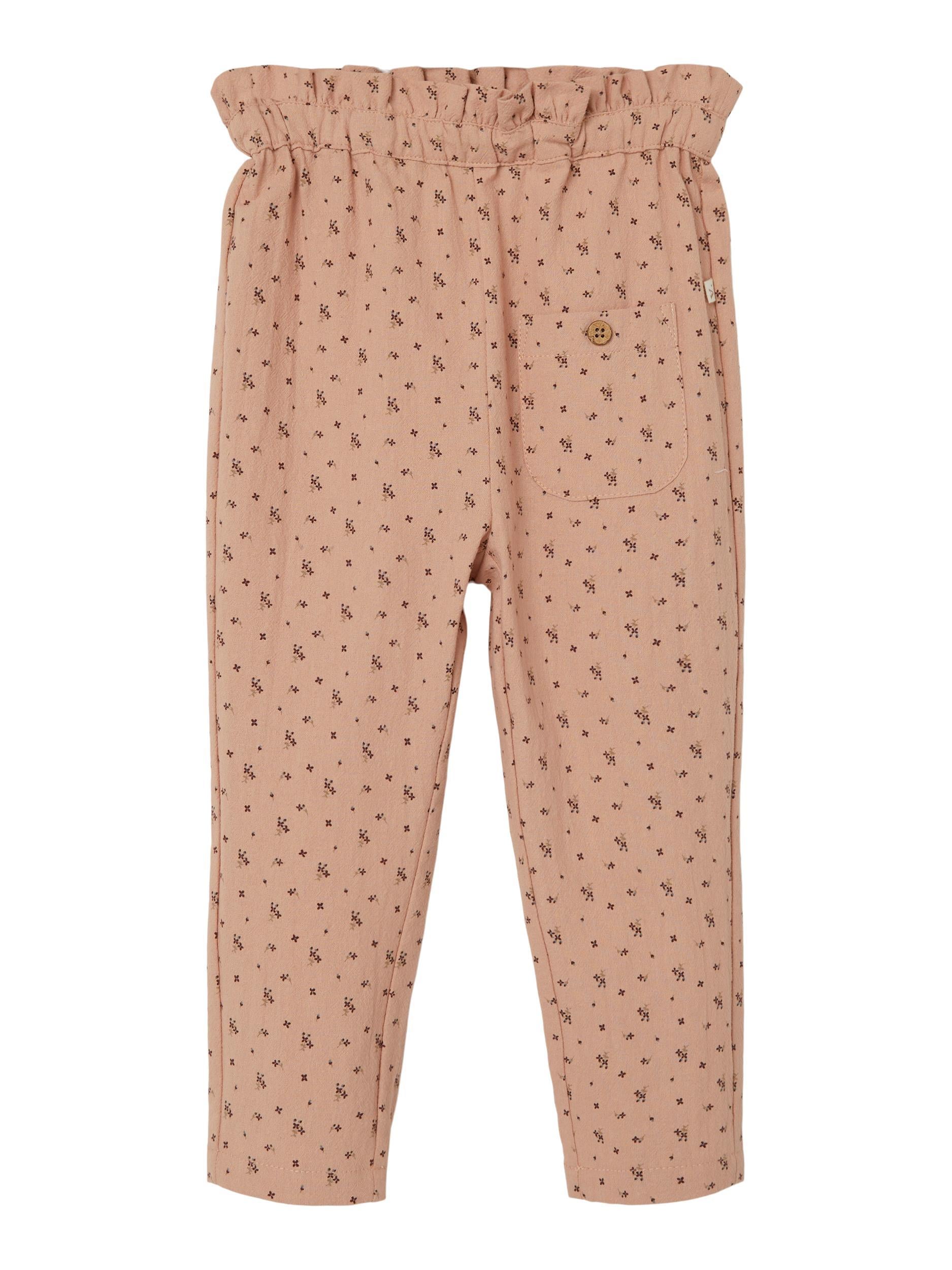 Lil' Atelier pantaloni kids rosa fantasia fiori allover 13221677 FANTASIA Lil'Atelier 