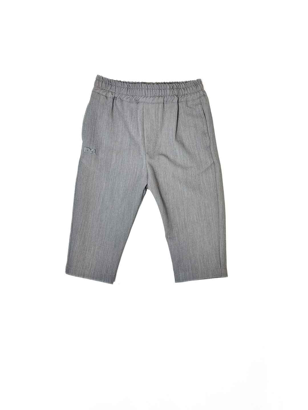 Daniele Alessandrini pantaloni kids grigio 1295P00290 GRIGIO DANIELE ALESSANDRINI 