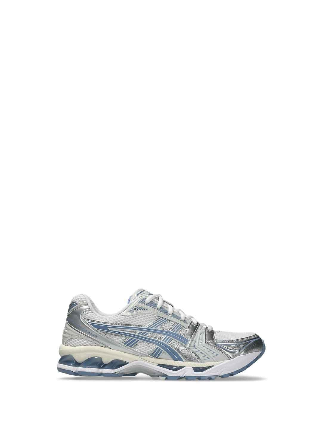 Asics Gel-Kayano 14 sneakers bianco e celeste 1203A537 115 BIANCO ASICS 