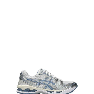 Asics Gel-Kayano 14 sneakers bianco e celeste 1203A537 115 BIANCO ASICS 