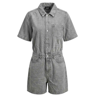 JJXX salopette grigio in jeans 12289306 GRIGIO JJXX 