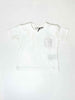 Yes London t-shirt kids bianco con logo