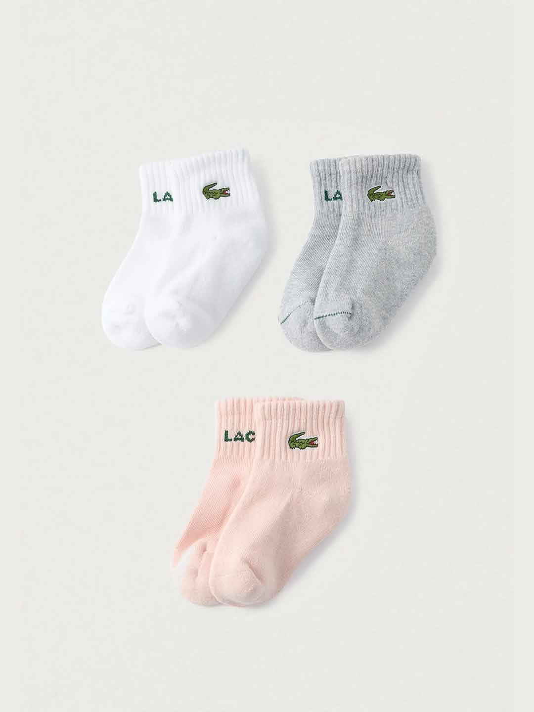 Lacoste calzini kids multicolor set da 6 paia RA1609 4MI MULTICOLOR LACOSTE 