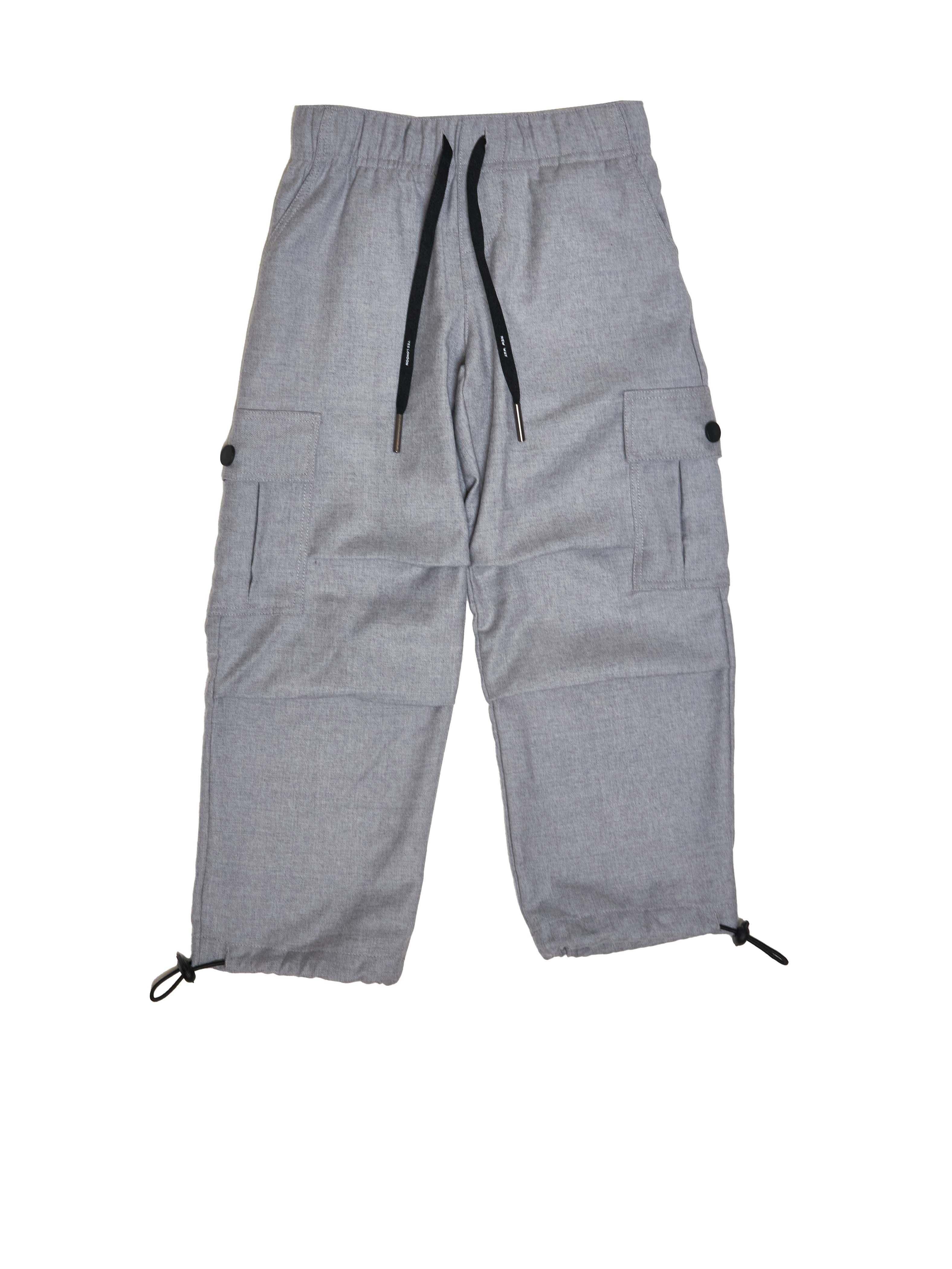 Yes London pantalone kids grigio cargo JR3053 GRIGIO YES LONDON