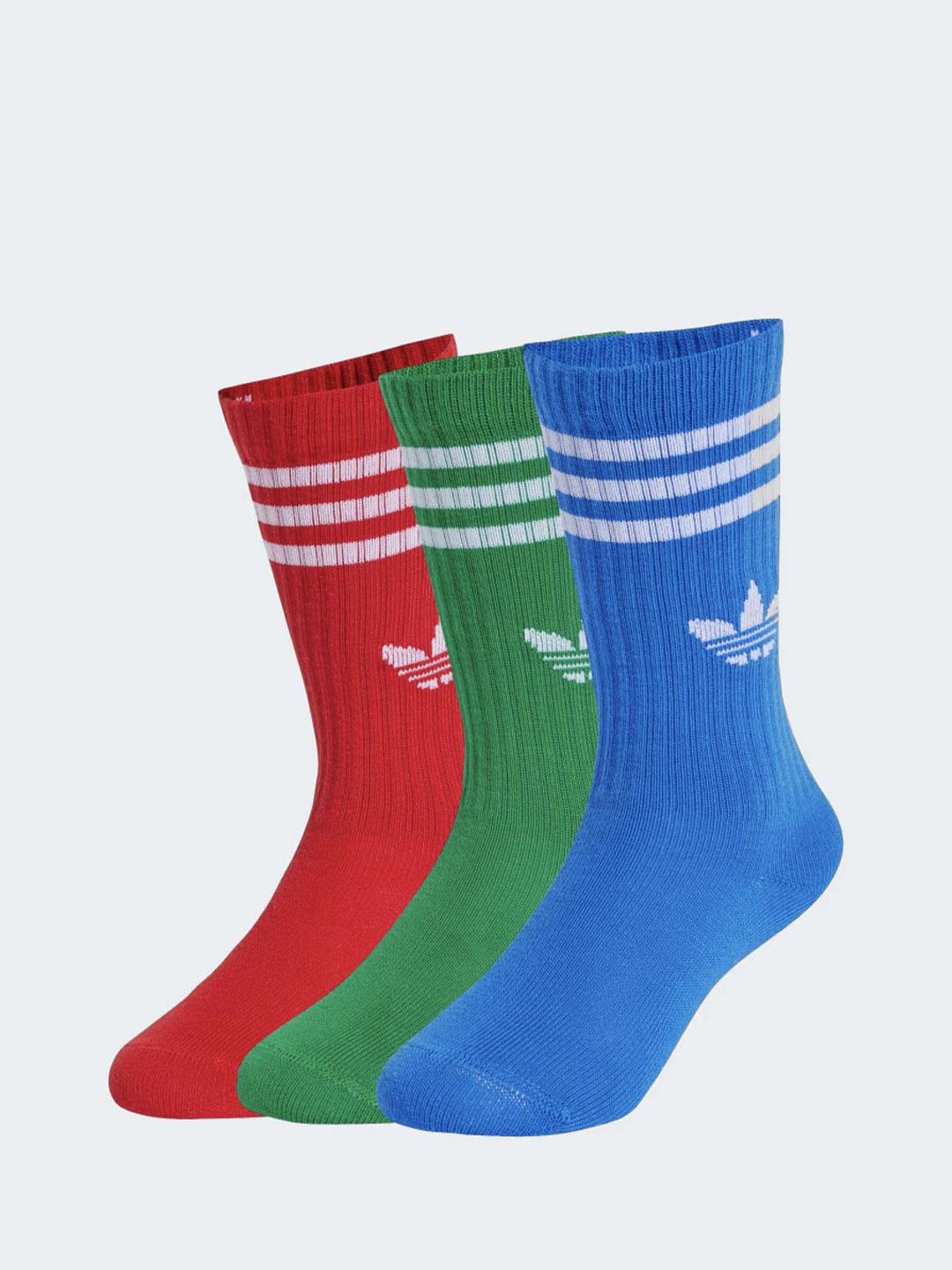 Adidas calzini kids multicolor set da 3 paia JJ1991 MULTICOLOR ADIDAS 