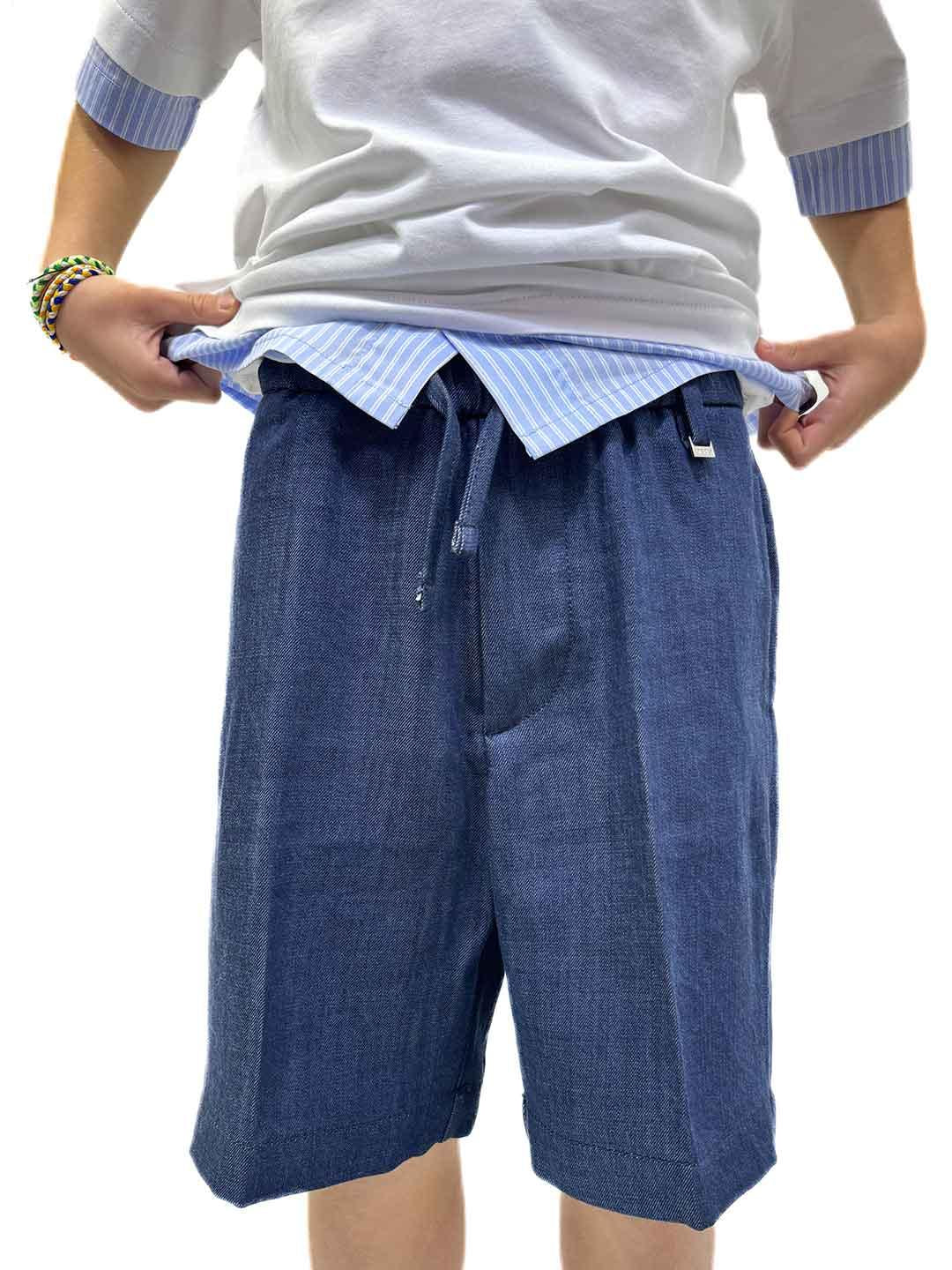 Im Brian bermuda kids in jeans BE3711J JEANS I'M BRIAN 