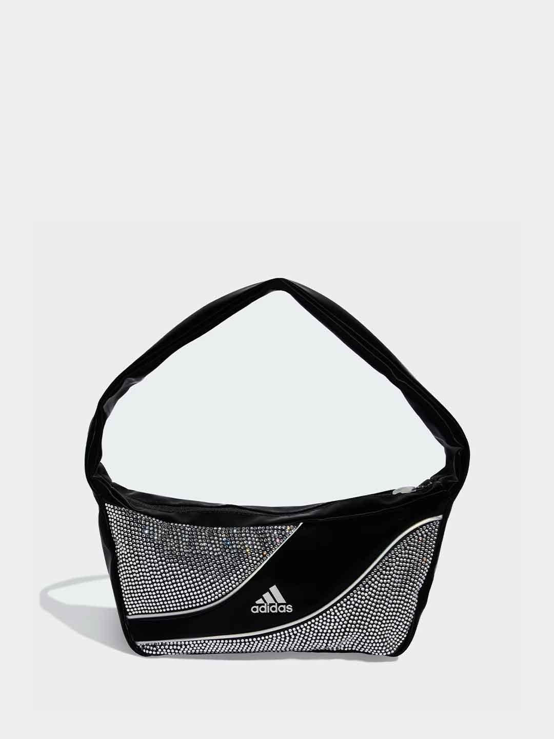 Adidas borsa nero con strass KE9595 NERO ADIDAS 
