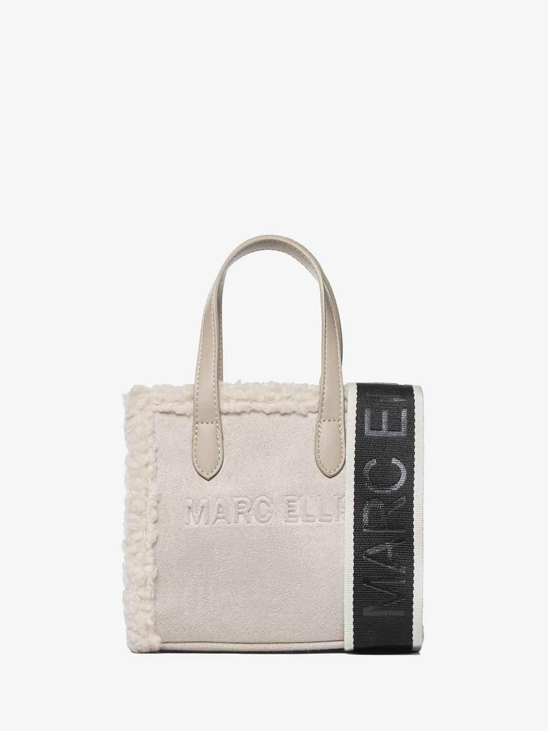 Marc Ellis Buby Suede S borsa beige BUBY SUEDE S BEIGE MARC ELLIS 