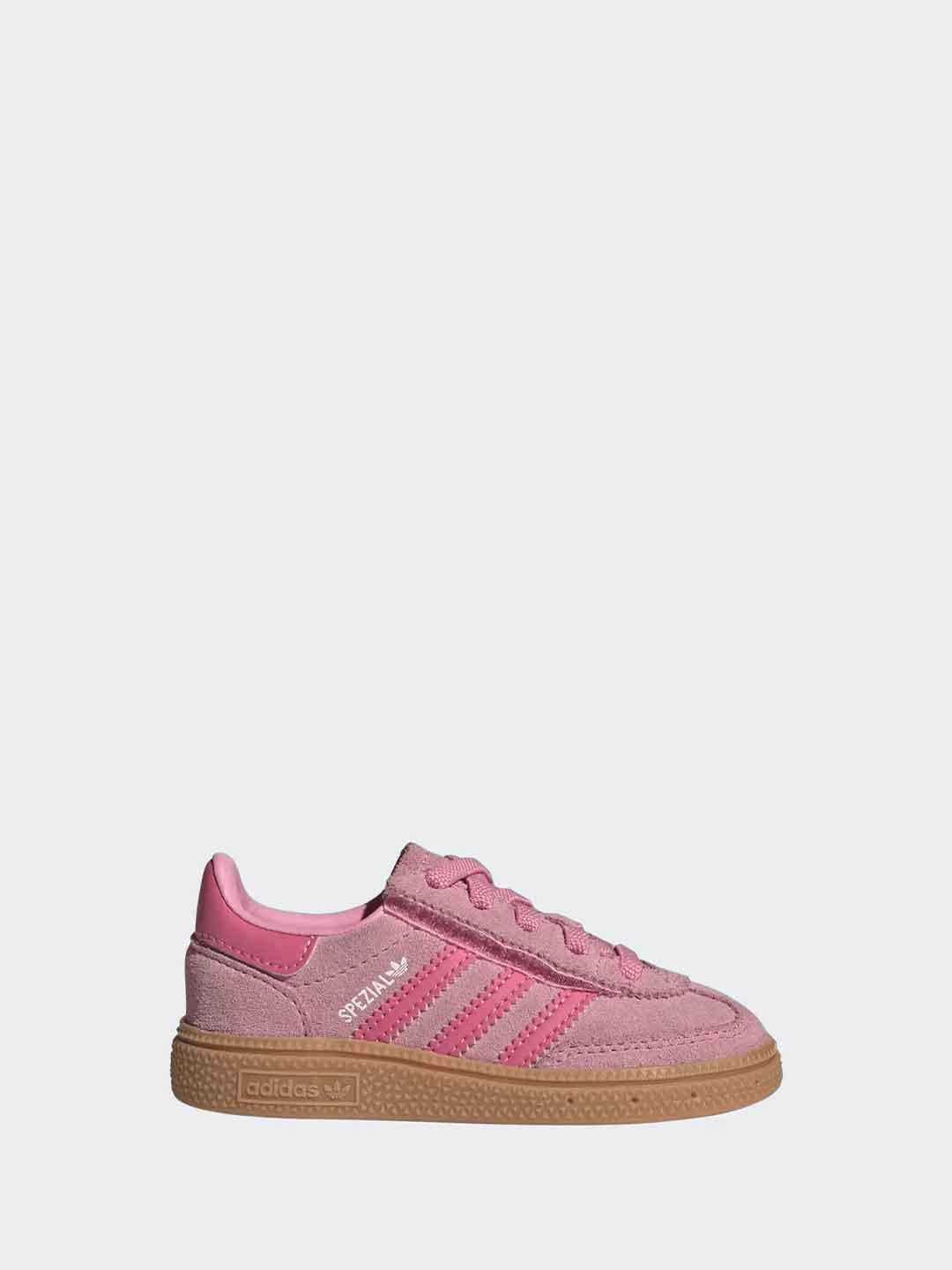 Adidas Handball Spezial sneakers kids rosa con bande fucsia 19-27 LA4007 ROSA ADIDAS 