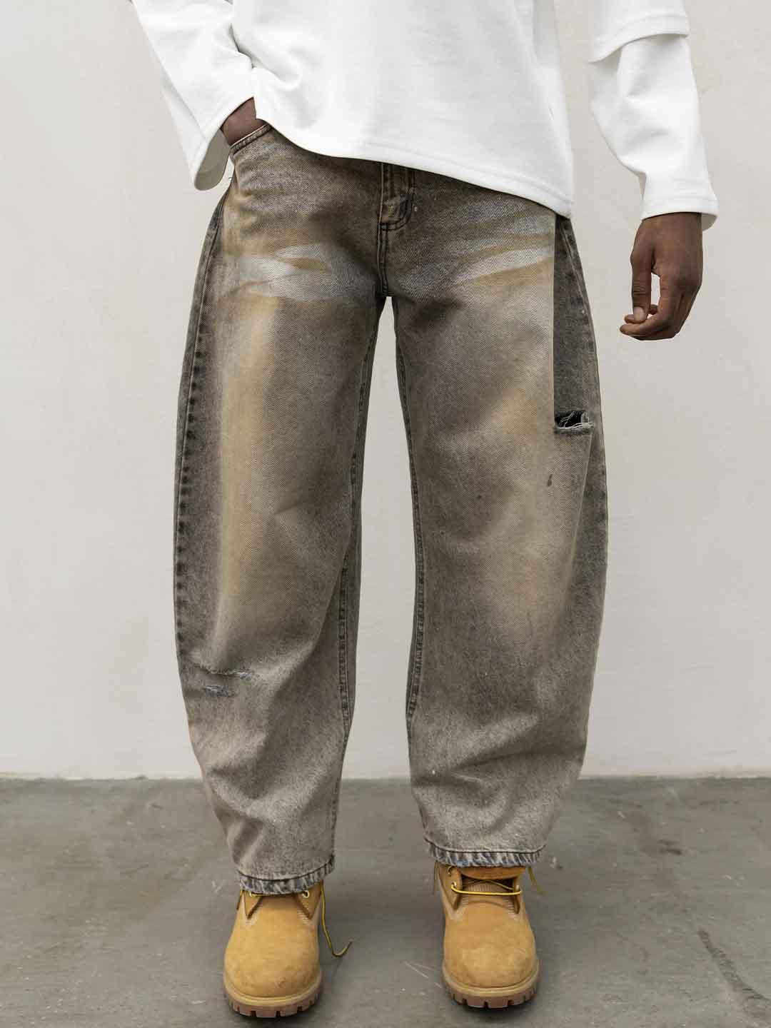 Present Day jeans beige PRS065 BEIGE PRESENT DAY 