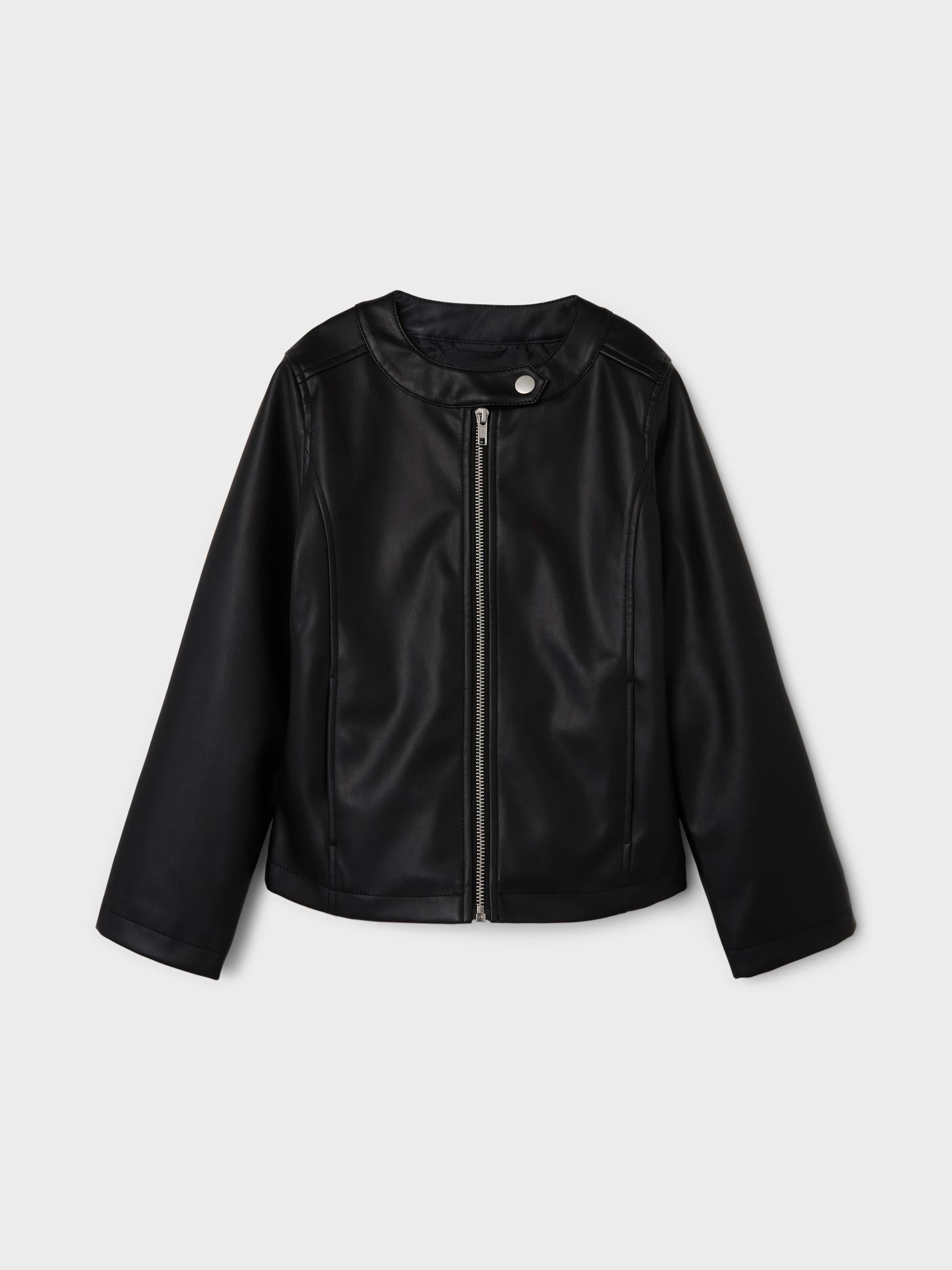 Name It kids giubbino in finta pelle nero 13217837 NERO NAME IT 
