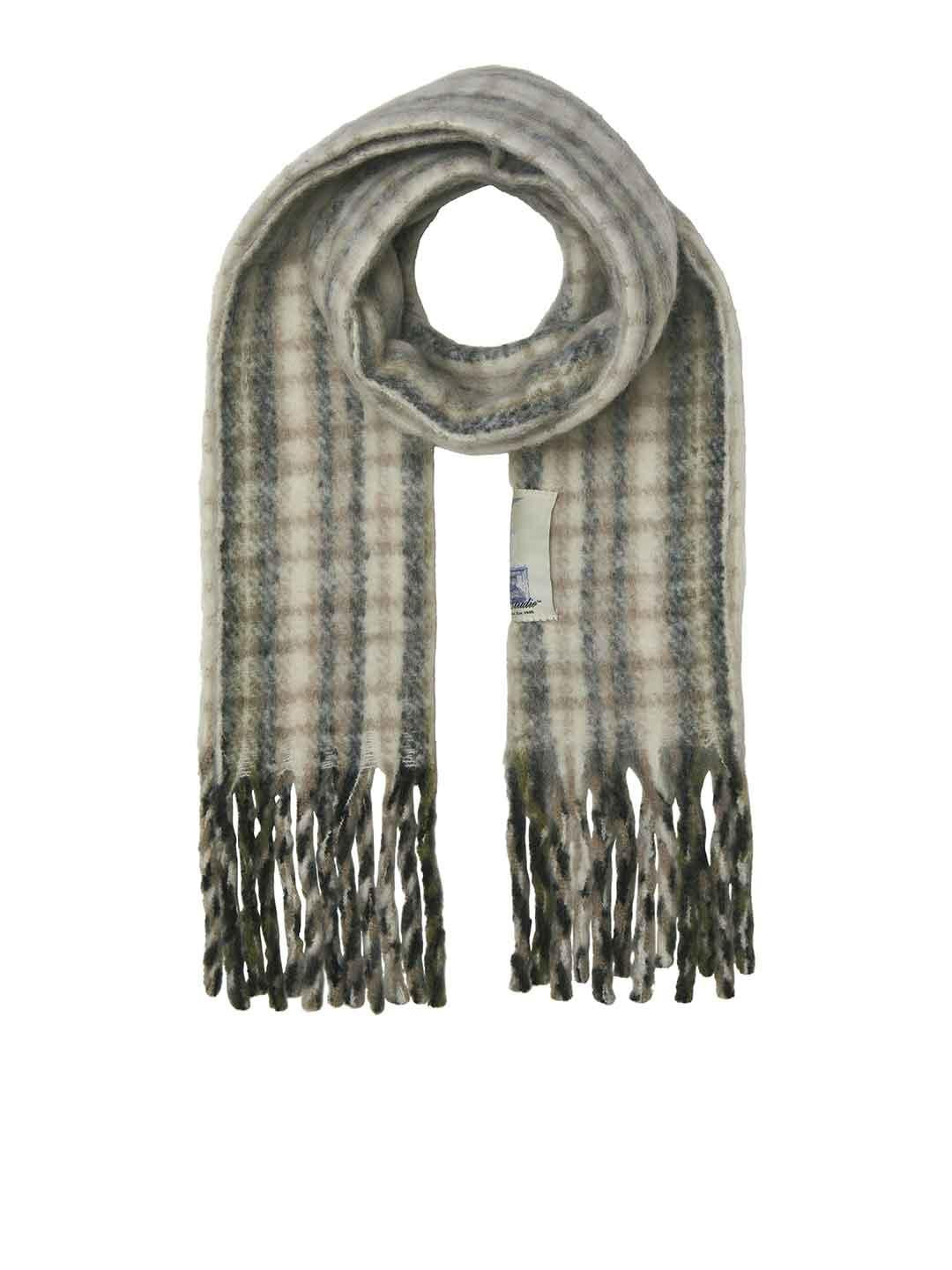 Jack & Jones sciarpa grigio 12283646 GRIGIO JACK & JONES 