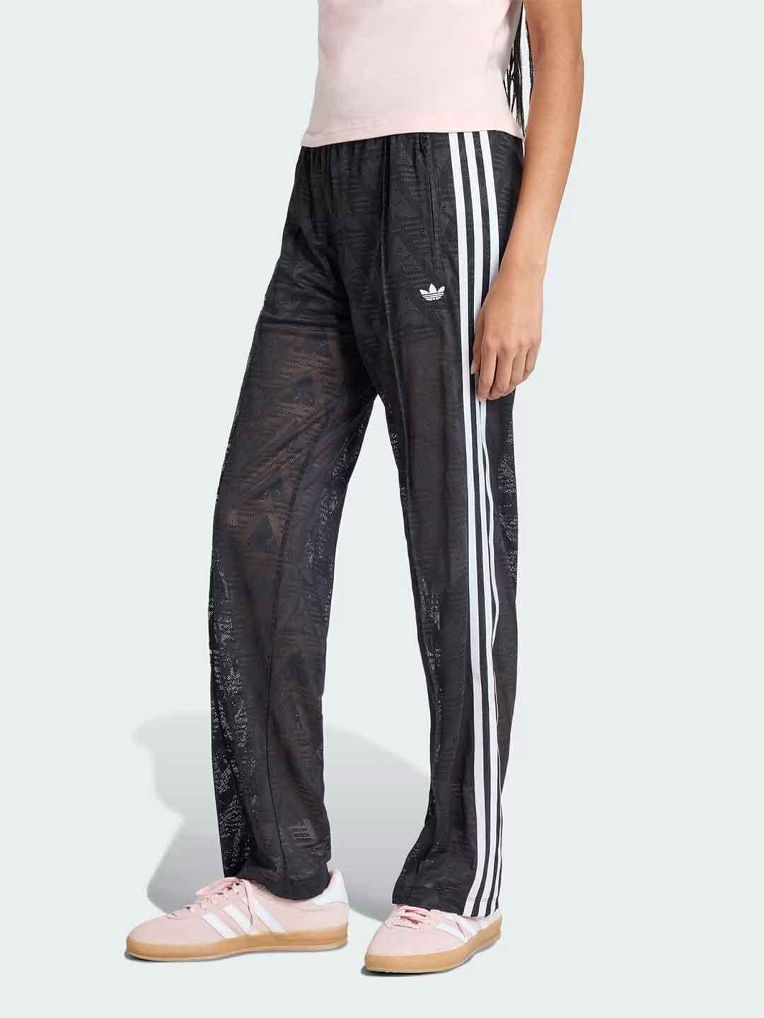 Adidas Firebird pantalone nero in pizzo KD0346 NERO ADIDAS 