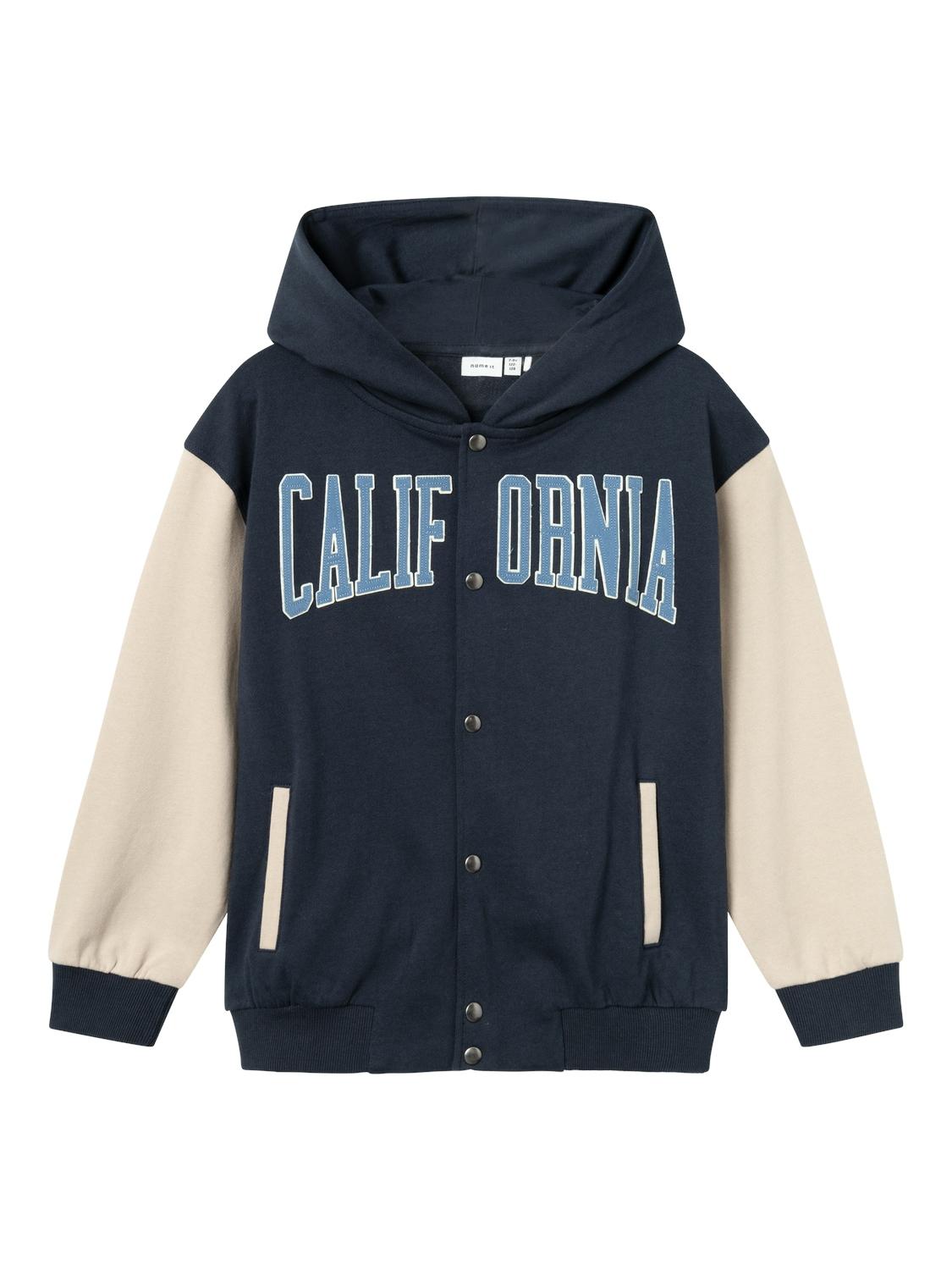 Name It felpa kids blu college con cappuccio 13231864 BLU NAME IT 