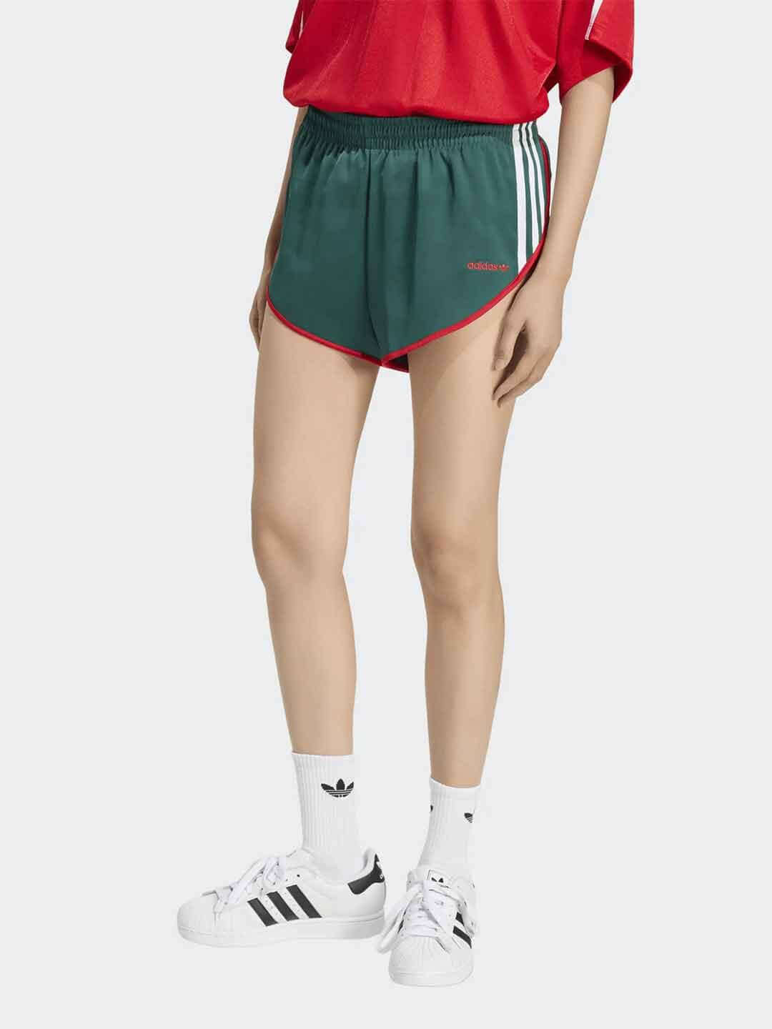 Adidas shorts verde KD8804 VERDE ADIDAS 