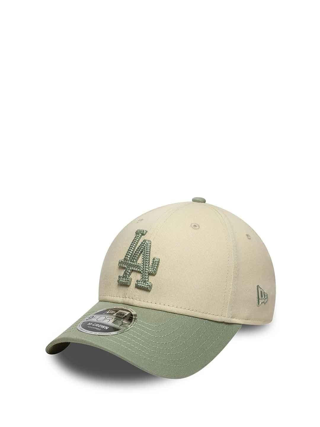 New Era  9Forty cappello beige e verde LA 60856244 BEIGE NEW ERA 