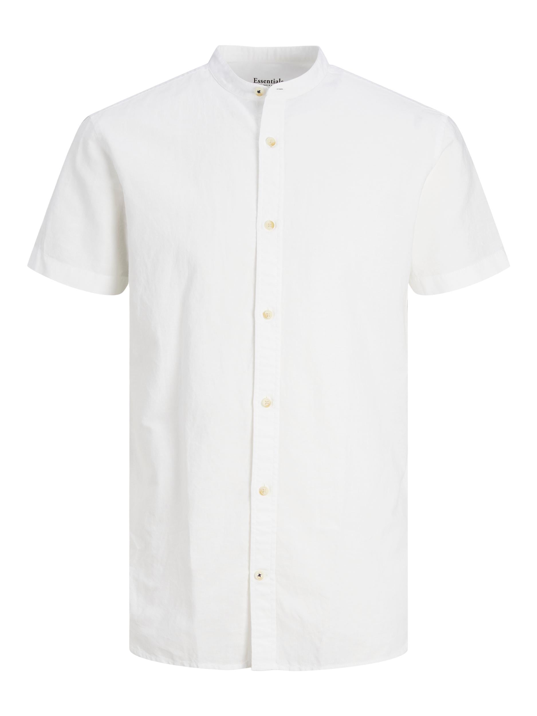 Jack&Jones camicia kids bianco mezza manica 12223339 BIANCO JACK & JONES 