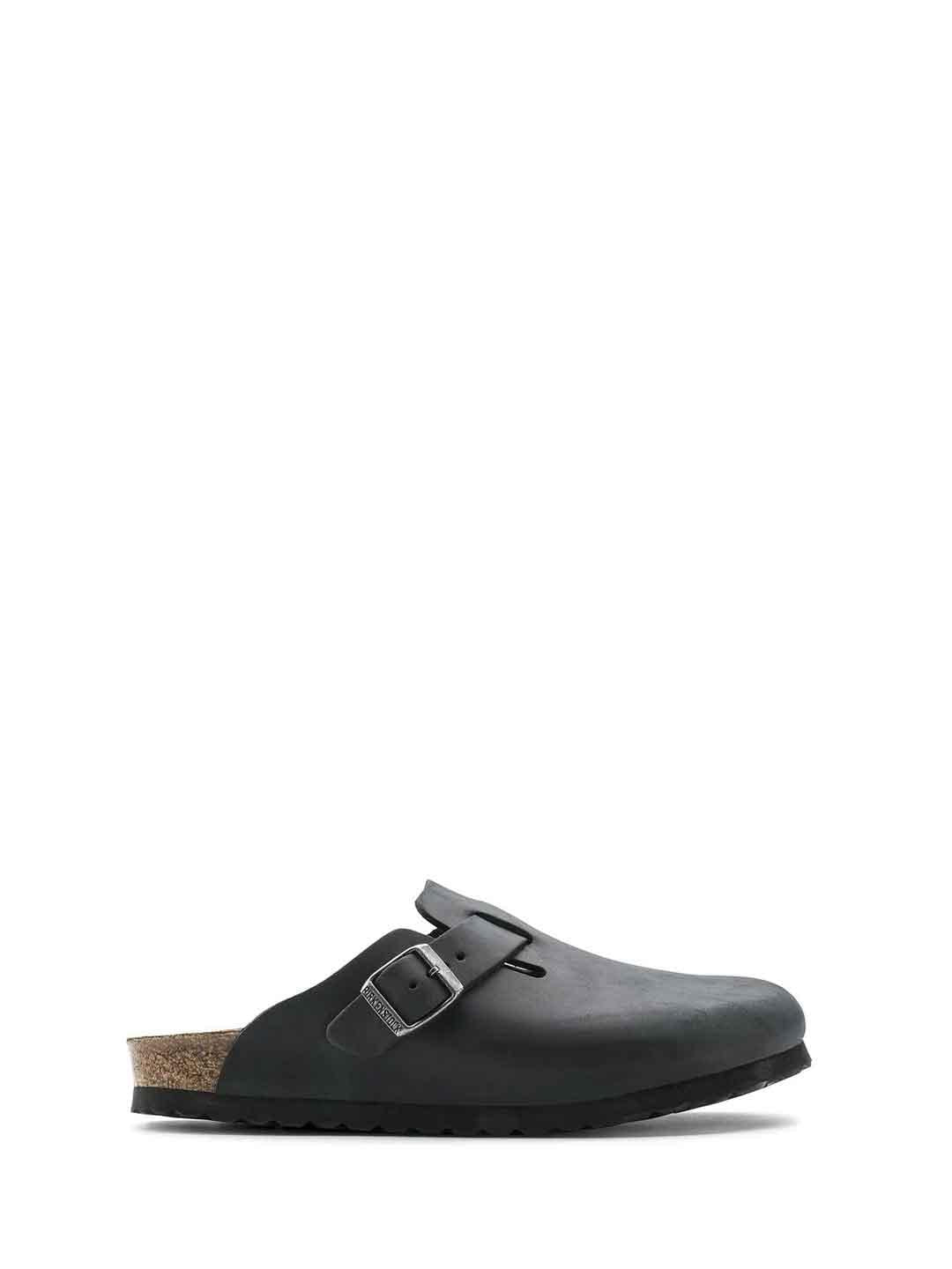 Birkenstock Boston sabot nero 0059463 NERO BIRKENSTOCK 