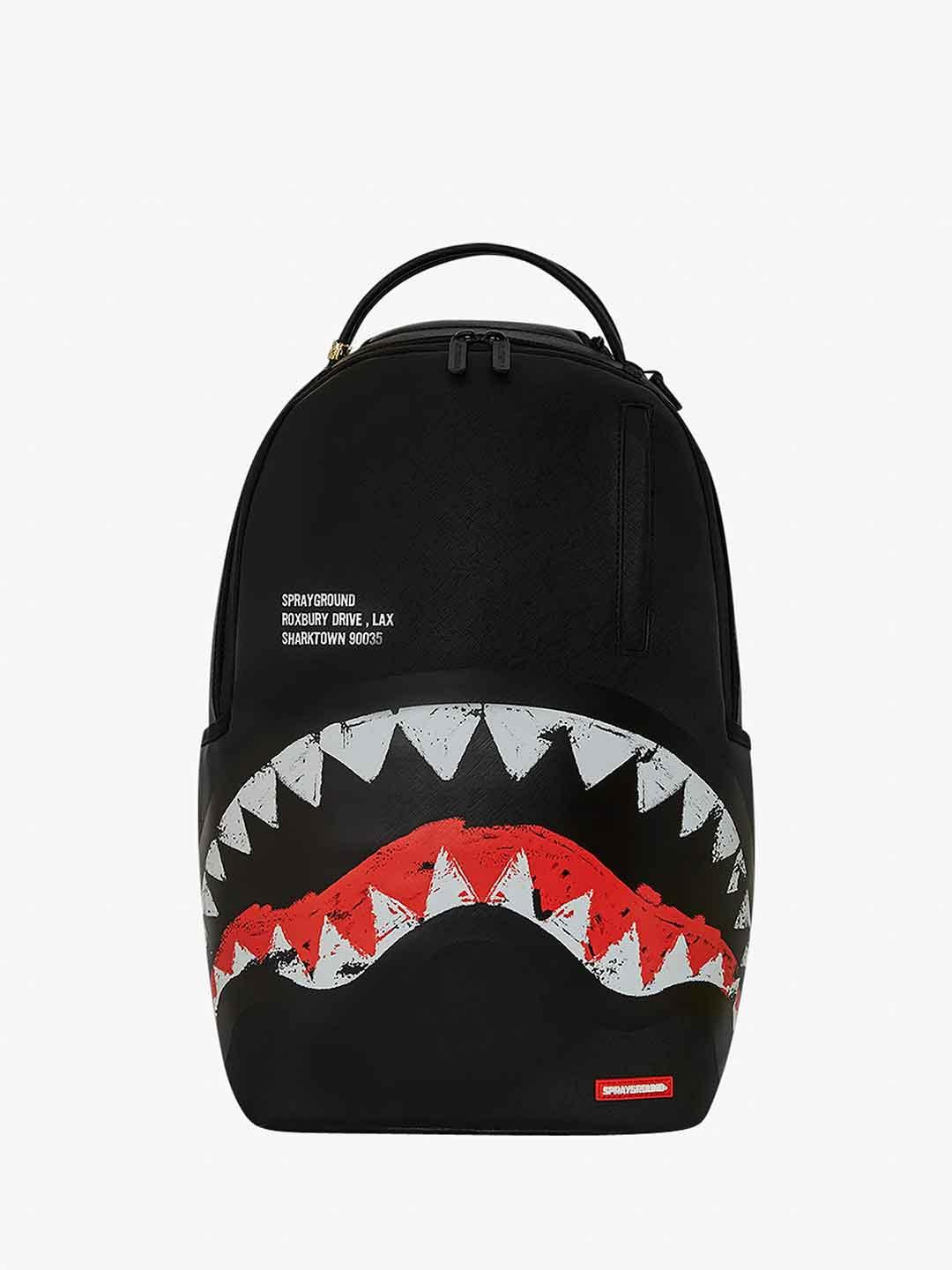 Sprayground Shark Central Lax zaino nero 910B8116NSZ NERO SPRAYGROUND 