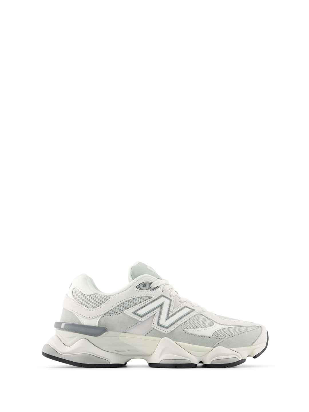 New Balance 9060 sneakers bianco con linguetta verde U90602FM BIANCO NEW BALANCE 