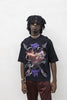 Present Day t-shirt nero con cuore