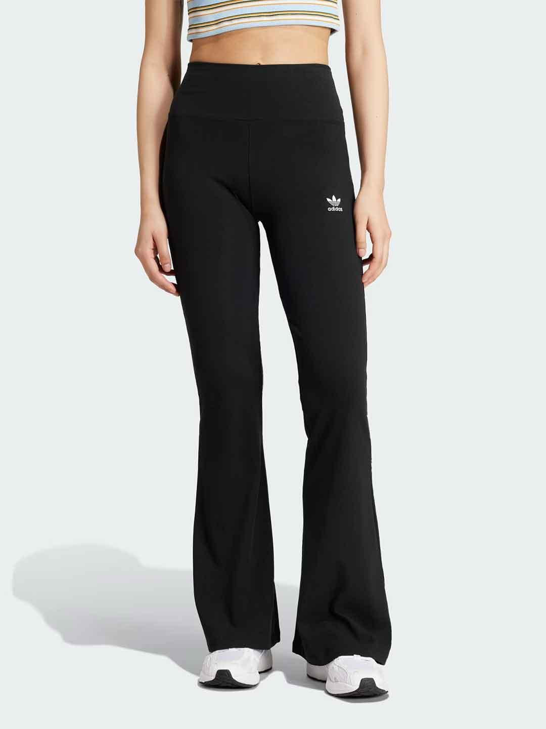 Adidas leggings nero a zampa IW5727 NERO ADIDAS 