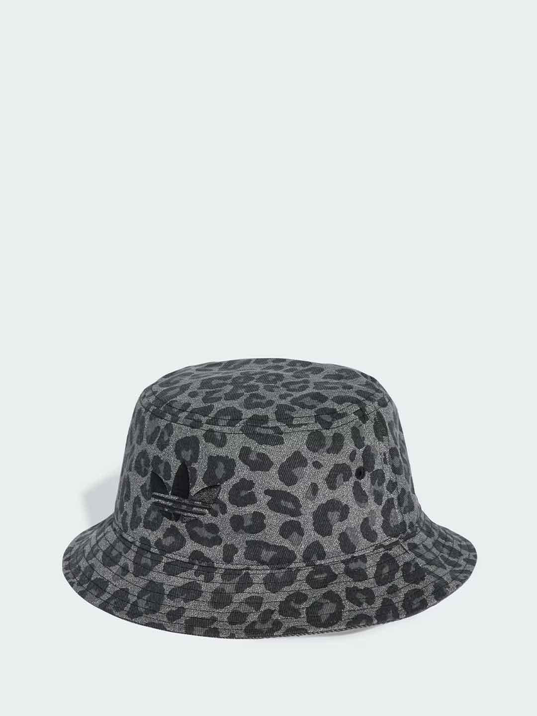 Adidas cappello nero maculato a pescatore JX0604 NERO ADIDAS 