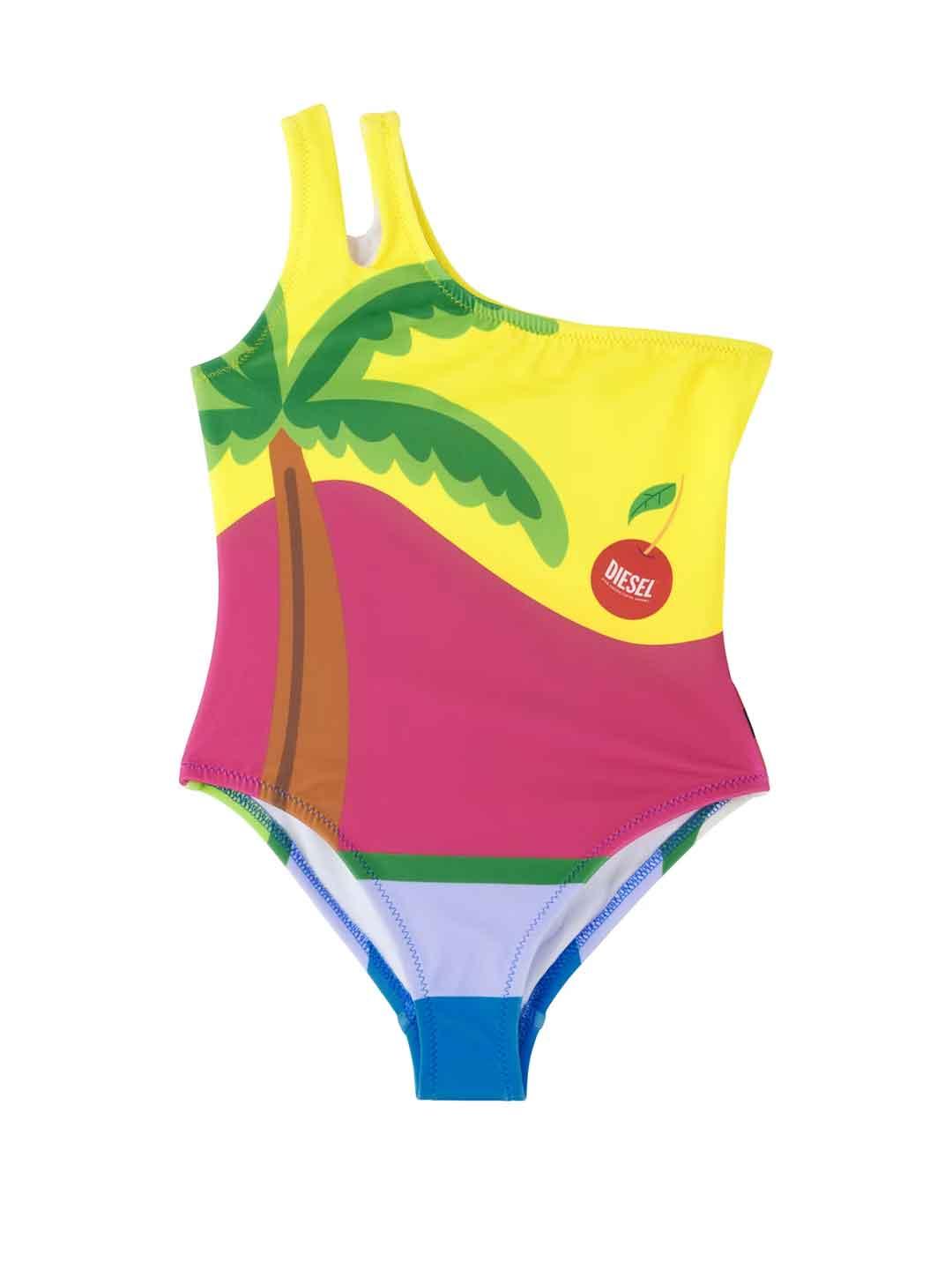 Diesel costume kids multicolor intero J02714 KYA1H MULTICOLOR DIESEL 