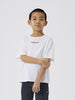 Name It t-shirt kids bianco grafica studio edition