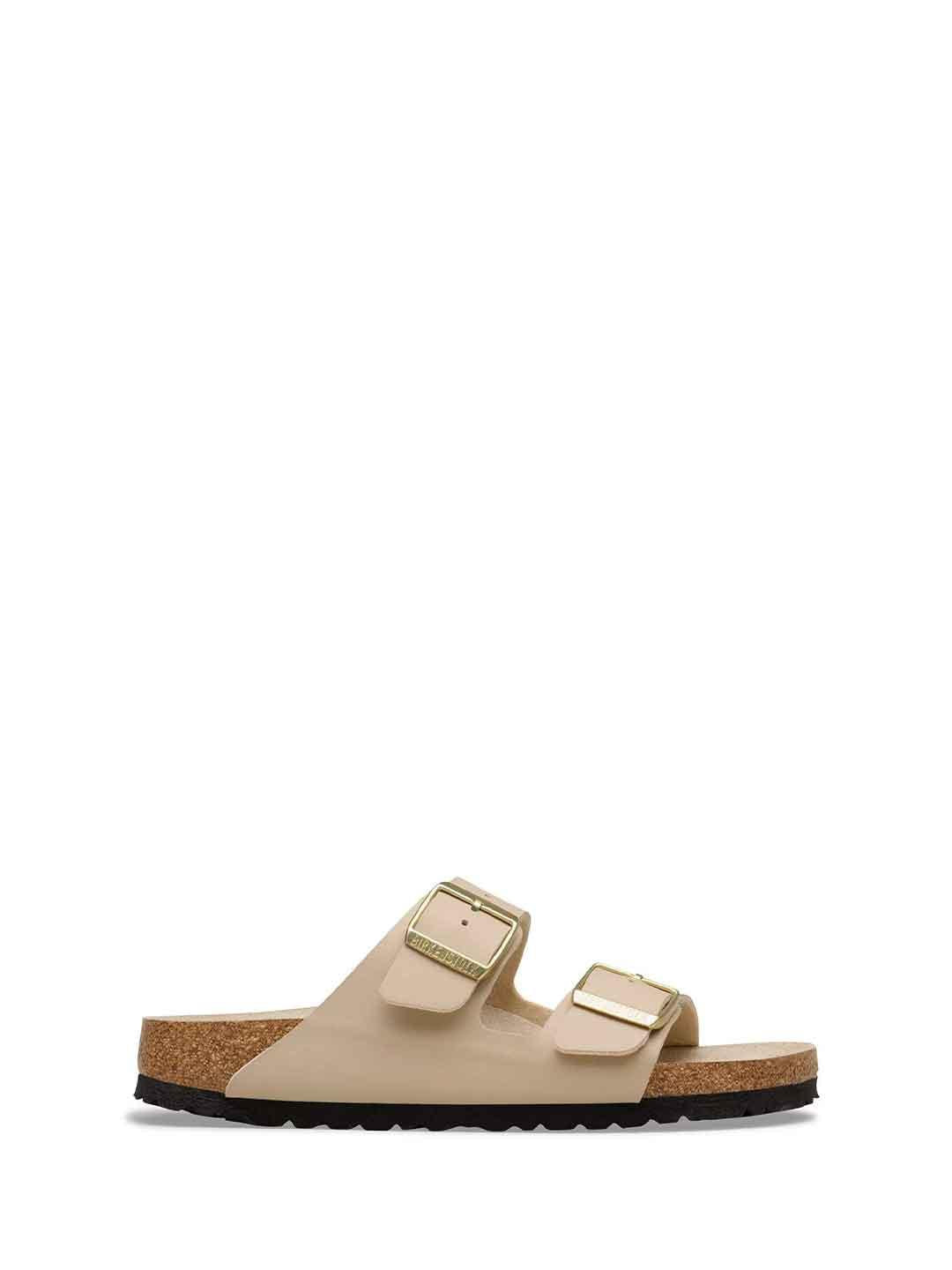 Birkenstock Arizona sandali beige fondo beige 1031438 BEIGE BIRKENSTOCK 