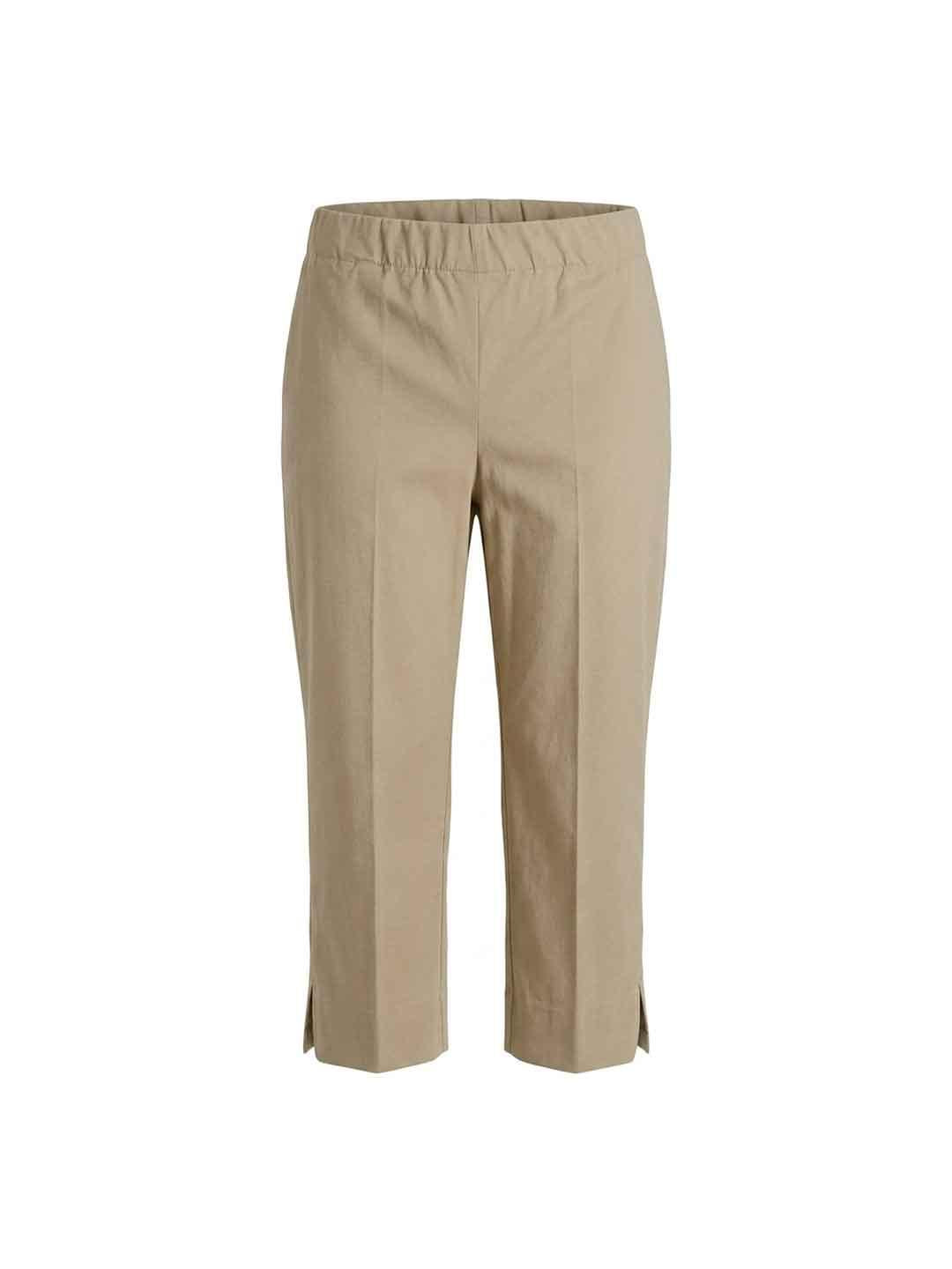 Tensione In pantalone beige a pinocchietto PE26307 BEIGE TENSIONE IN 