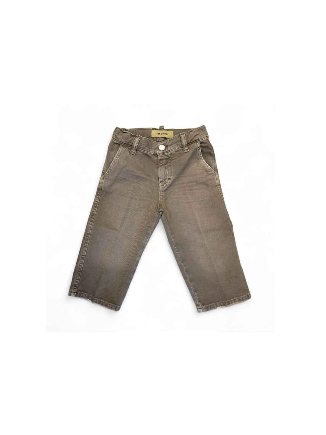 I'm Brian jeans kids beige CARP J L21-25 BEIGE I'M BRIAN 