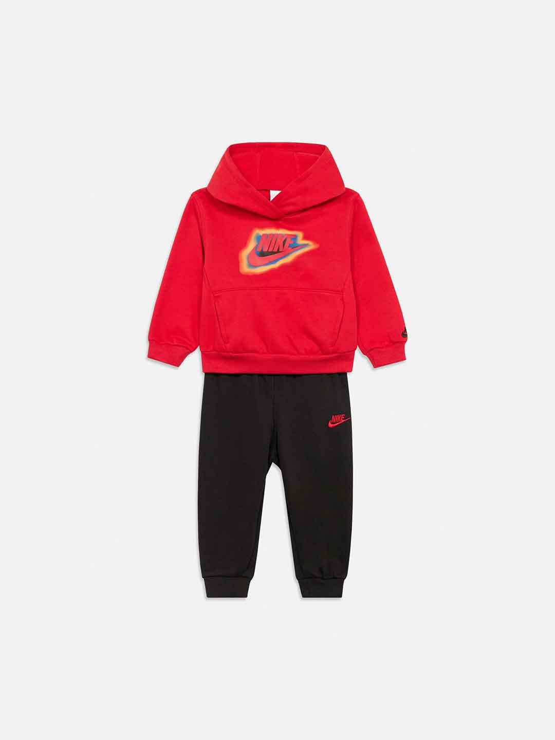 Nike coordinato kids rosso 66N482-023 ROSSO NIKE 