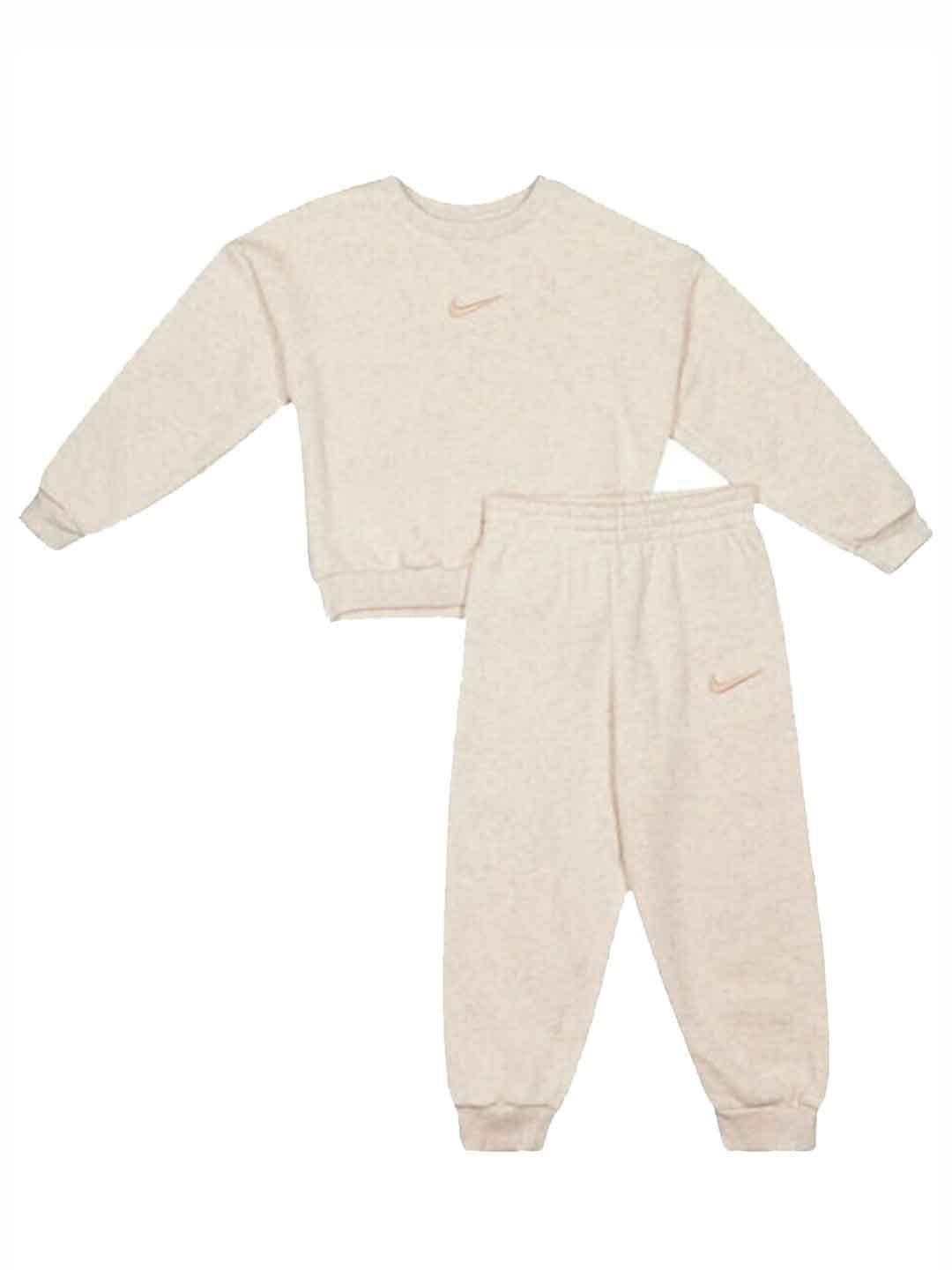 Nike coordinato kids beige 86M188-W67 BEIGE NIKE 