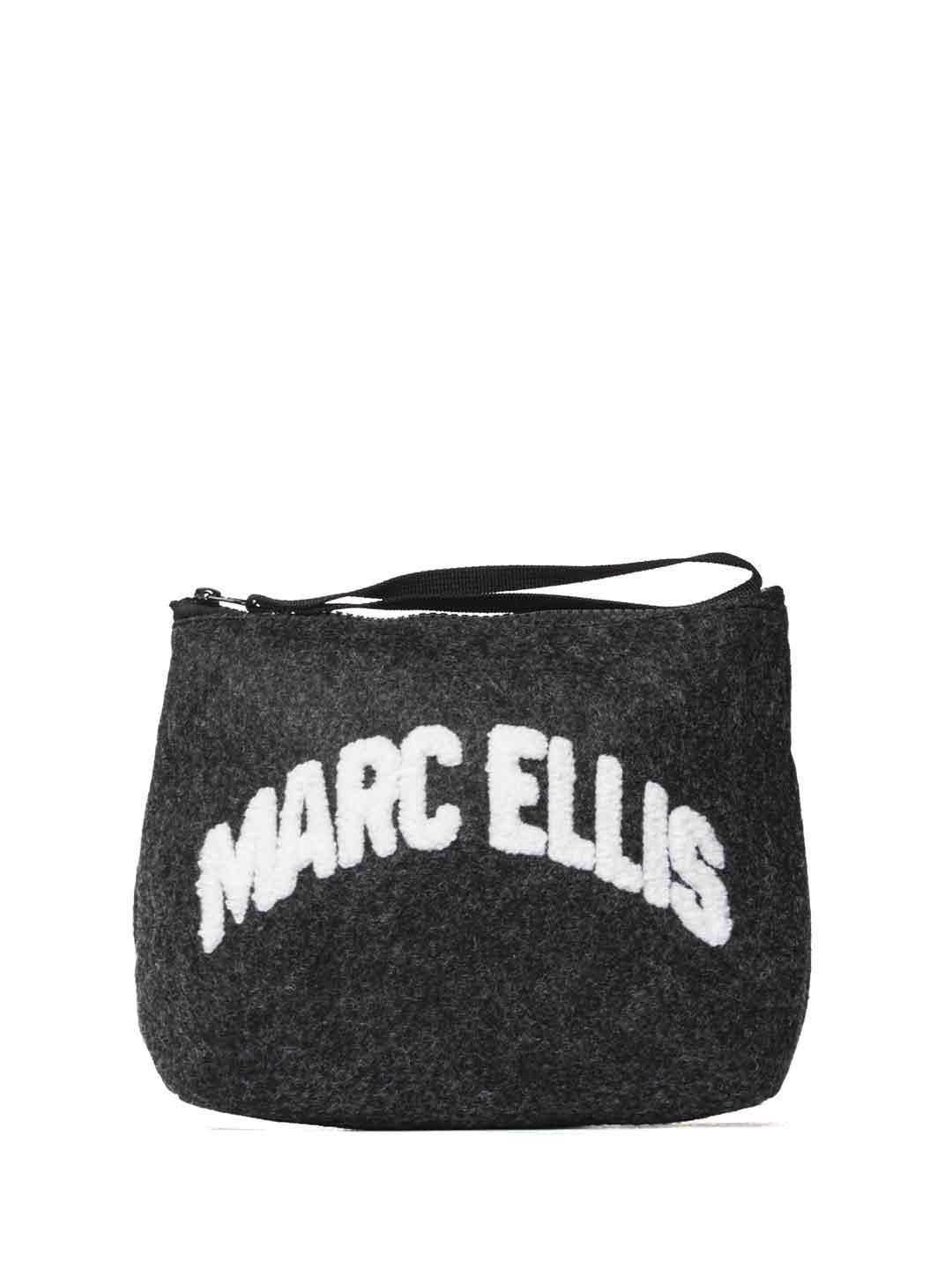 Marc Ellis Buby Cloth Clutch pochette grigio BUBY CLOTH CLUTCH GRIGIO MARC ELLIS 
