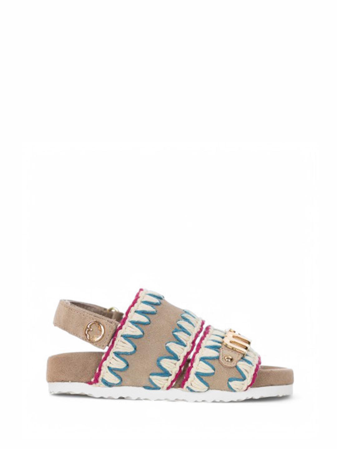 Mou Kio sandali kids beige SK631004A BEIGE MOU 