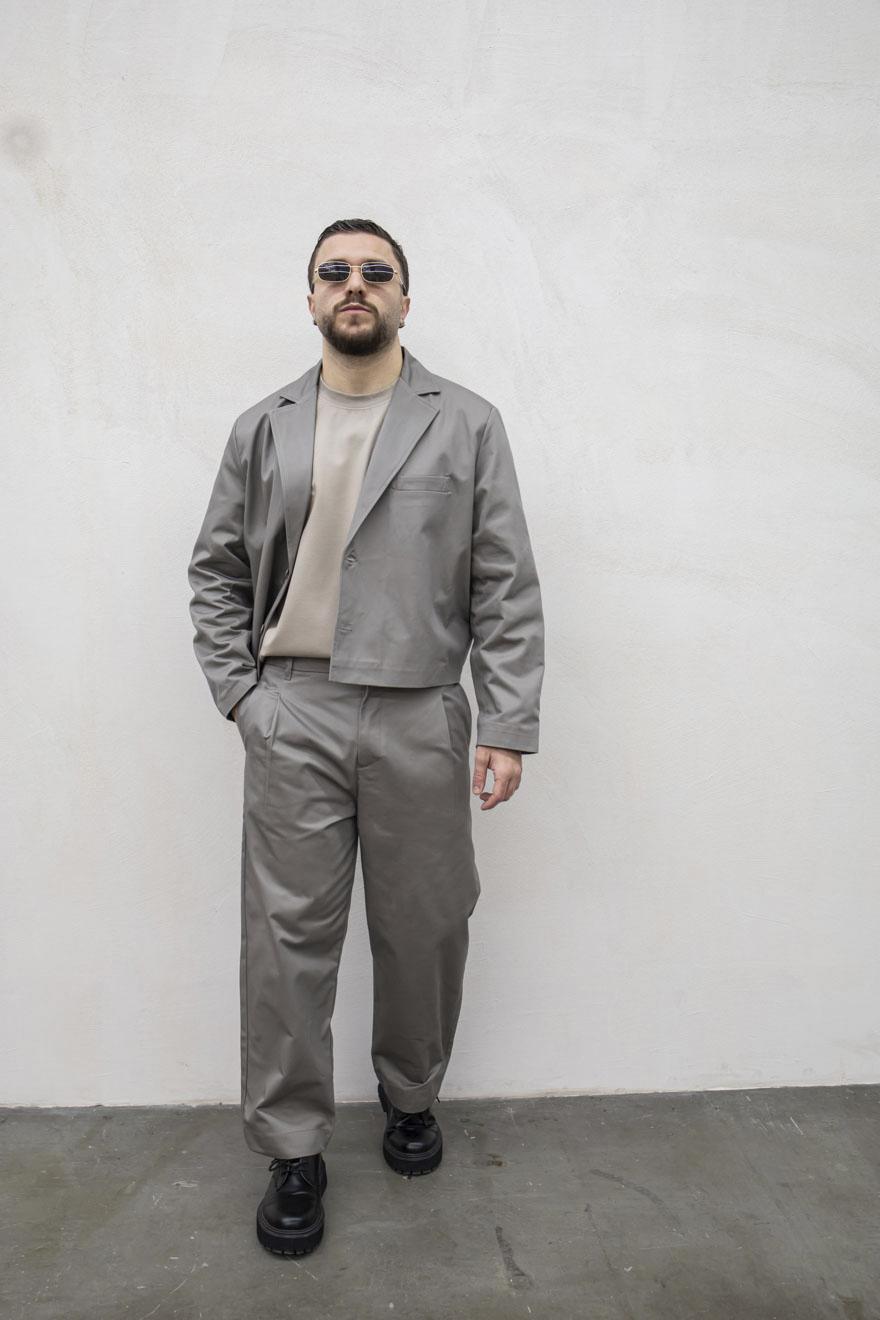 Present Day pantaloni fango japan sartoriale PDP002 FANGO PRESENT DAY 