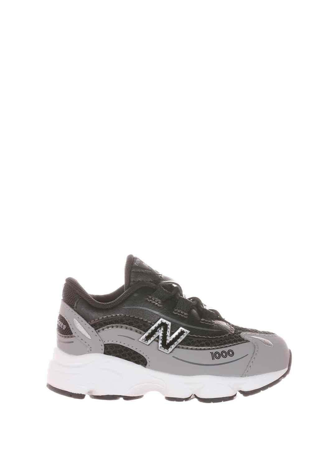New Balance 1000 sneakers kids nero e grigio IV1000AK NERO NEW BALANCE 
