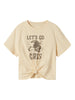 Name It t-shirt kids rosa con stampa cowgirl