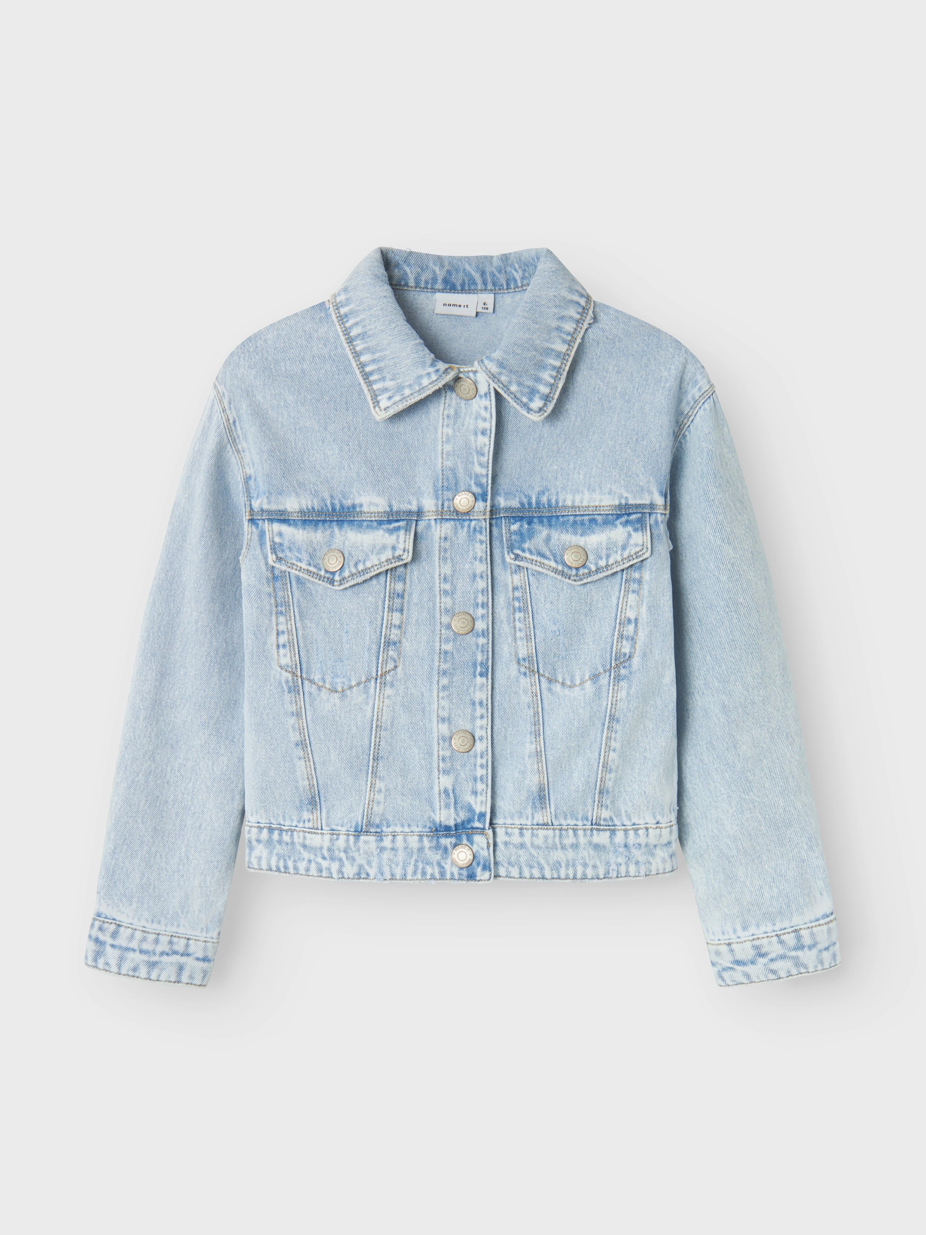Name It giubbino kids in jeans chiaro 13237177 JEANS NAME IT 