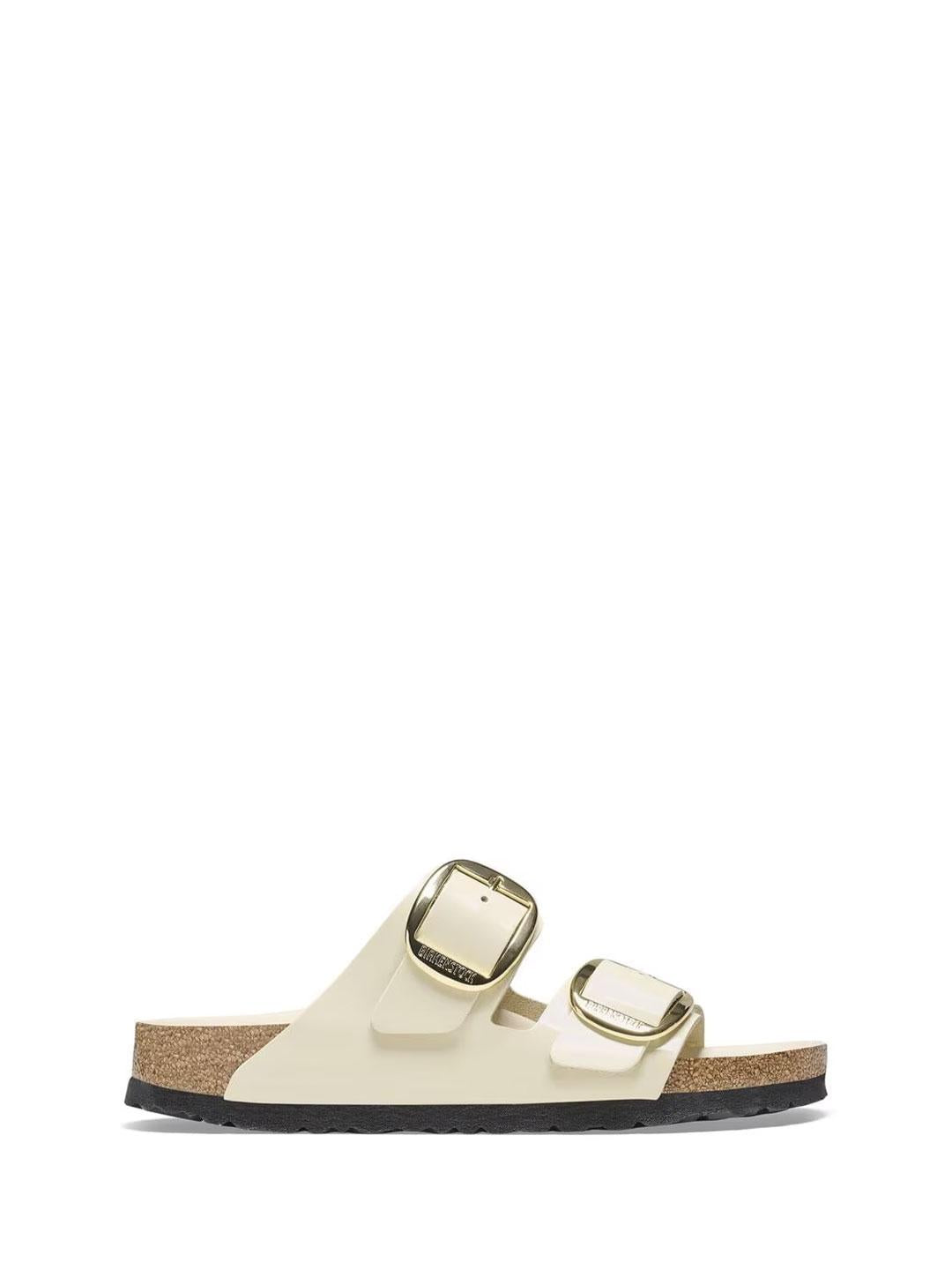 Birkenstock Arizona Big Buckle sandali panna 1026128 PANNA BIRKENSTOCK 