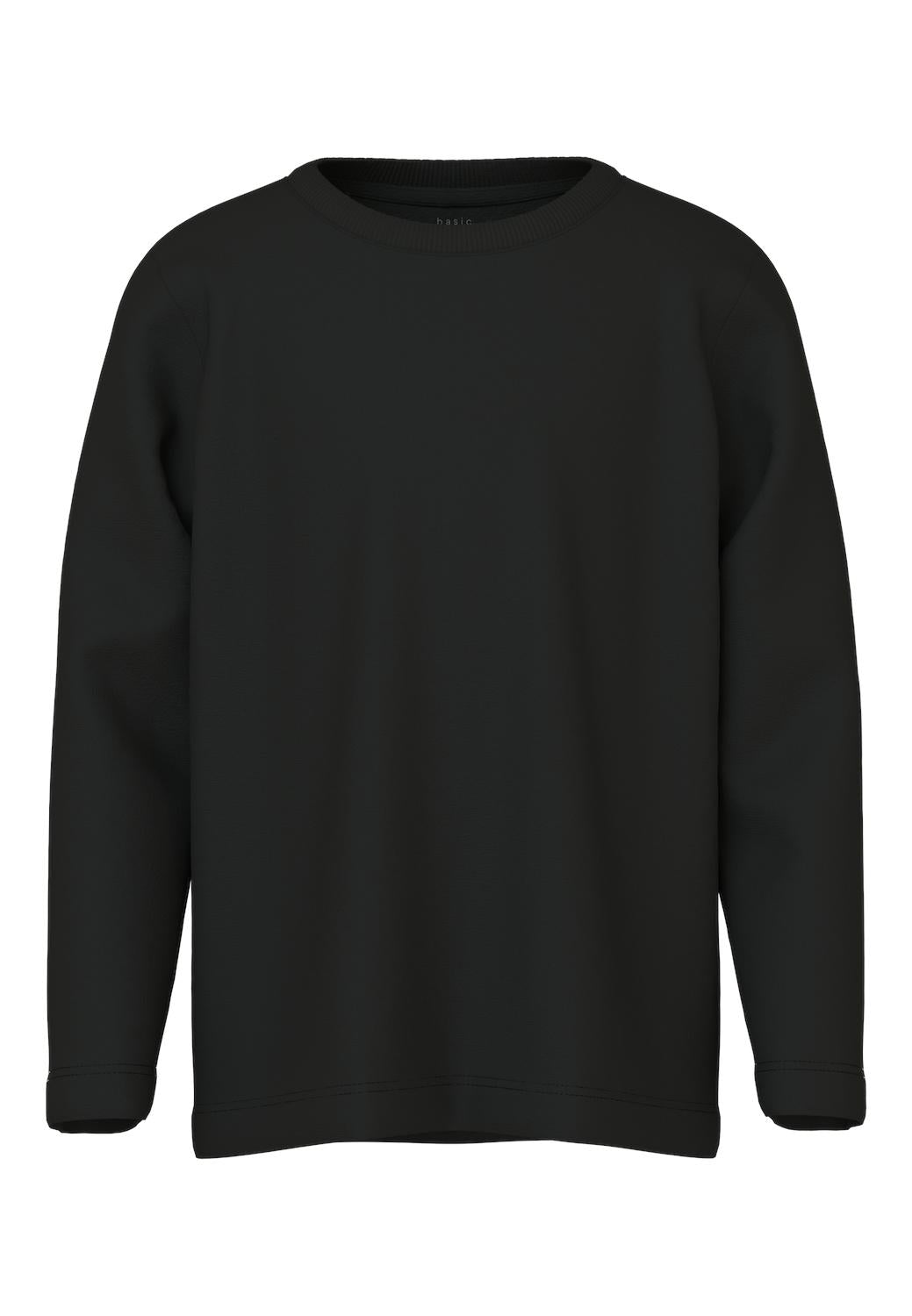 Name It maglia kids nero basic 13232311 NERO NAME IT 