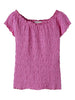 Name It t-shirt kids fucsia con arriccio