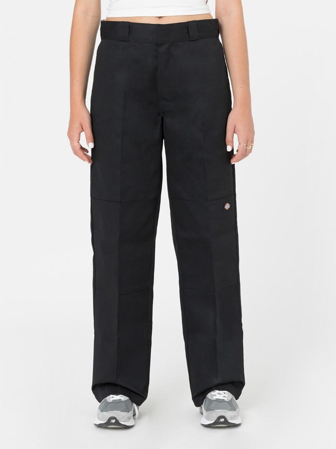 Dickies Double Knee pantaloni nero DK0A4YW22BLK1 NERO DICKIES 