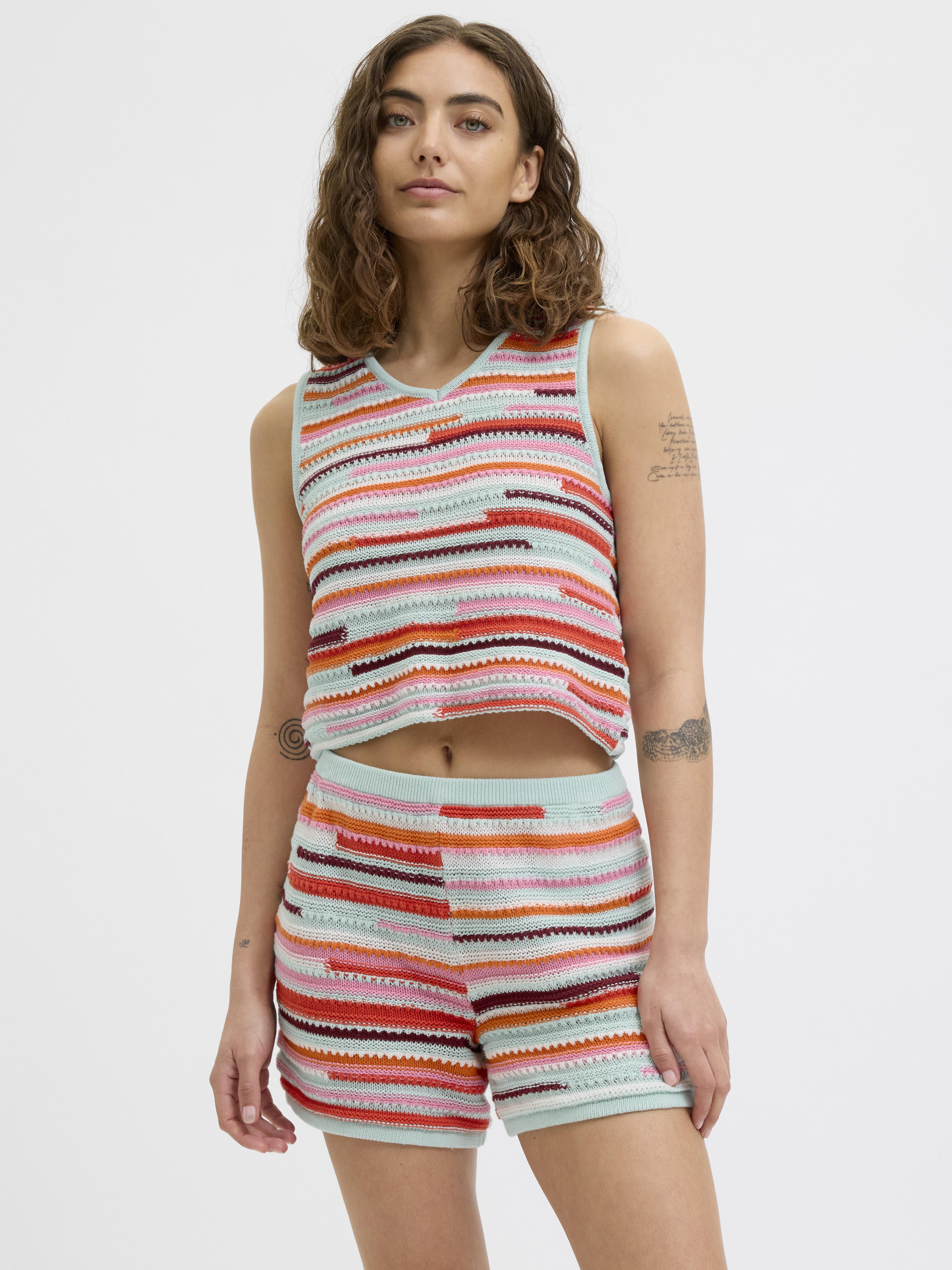 JJXX Rory top multicolor a maglia 12275509 MULTICOLOR JJXX 