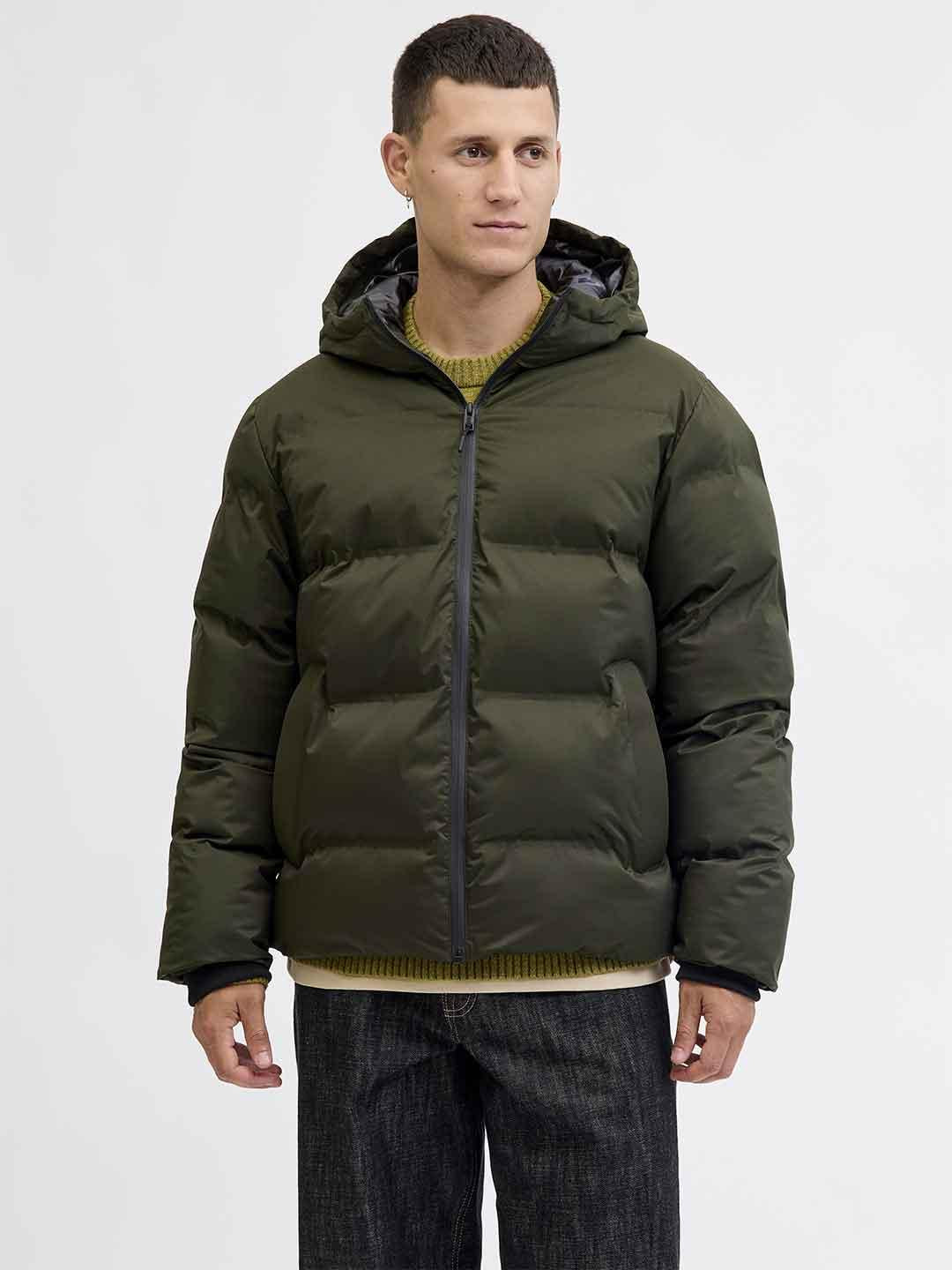 Jack & Jones giubbino verde 12282300 VERDE JACK & JONES 